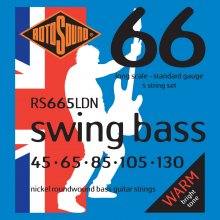 سیم گیتار باس ۵ سیم روتوساند Rotosound Bass Guitar Strings RS665LDN