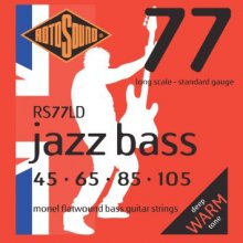 سیم گیتار باس روتوساند Rotosound Bass Guitar Strings RS77LD