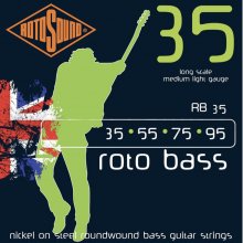 سیم گیتار باس روتوساند Rotosound Bass Guitar String RB35