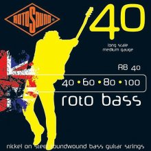 سیم گیتار باس روتوساند Rotosound Bass Guitar String RB40