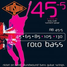 سیم گیتار باس ۵ سیم روتوساند Rotosound Bass Guitar Strings RB45-5
