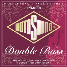 سیم کنترباس روتوساند Rotosound Double Bass Strings RS4000