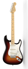 گیتار الکتریک فندر American Standard-Stratocaster 3-color Sunbrust