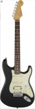 گیتار الکتریک فندر امریکن Fender American Deluxe Start Plus HSS, Mystic Black